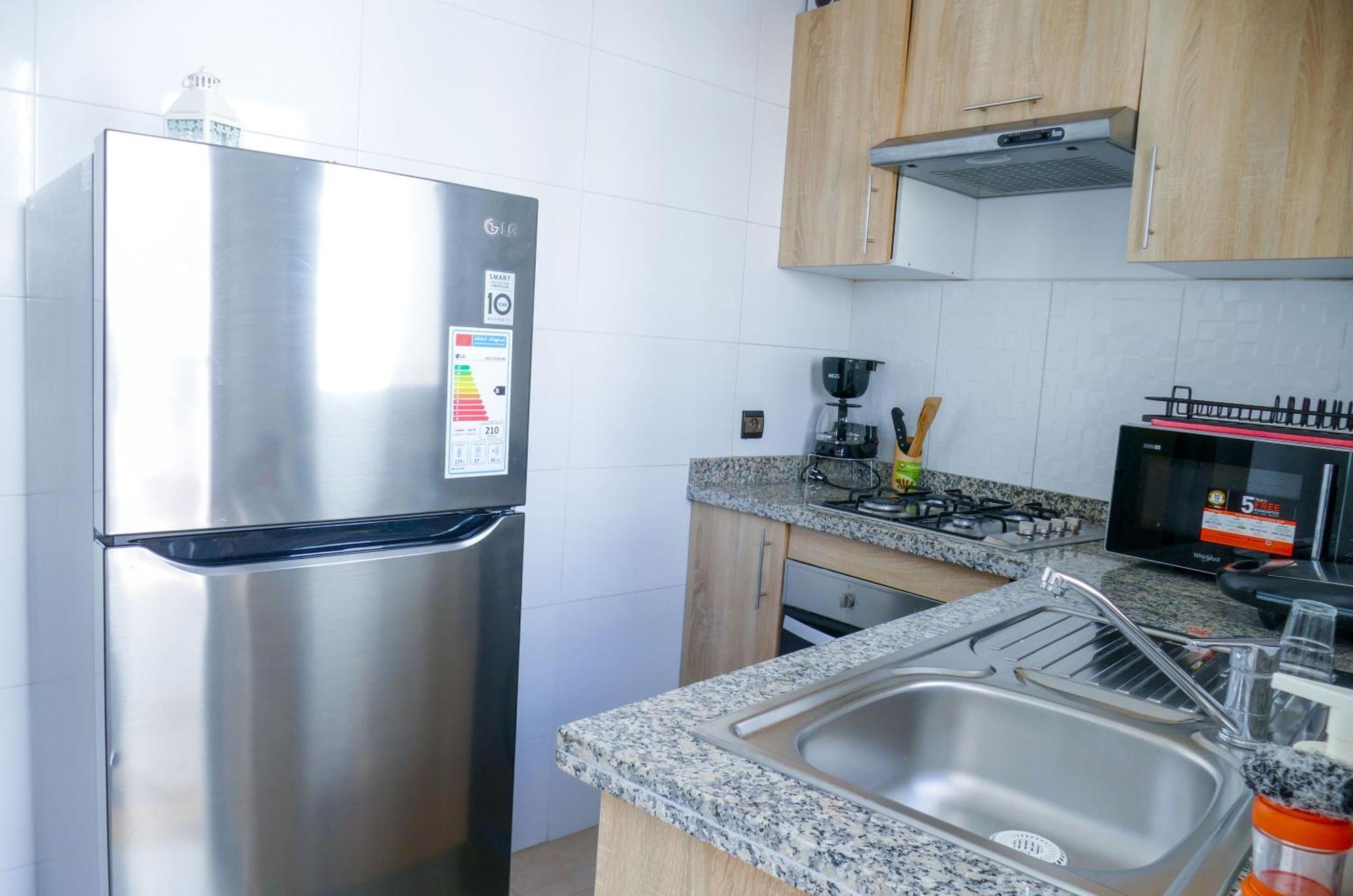 Appartement Equipe Haut Standing A Hassan Rabat Buitenkant foto