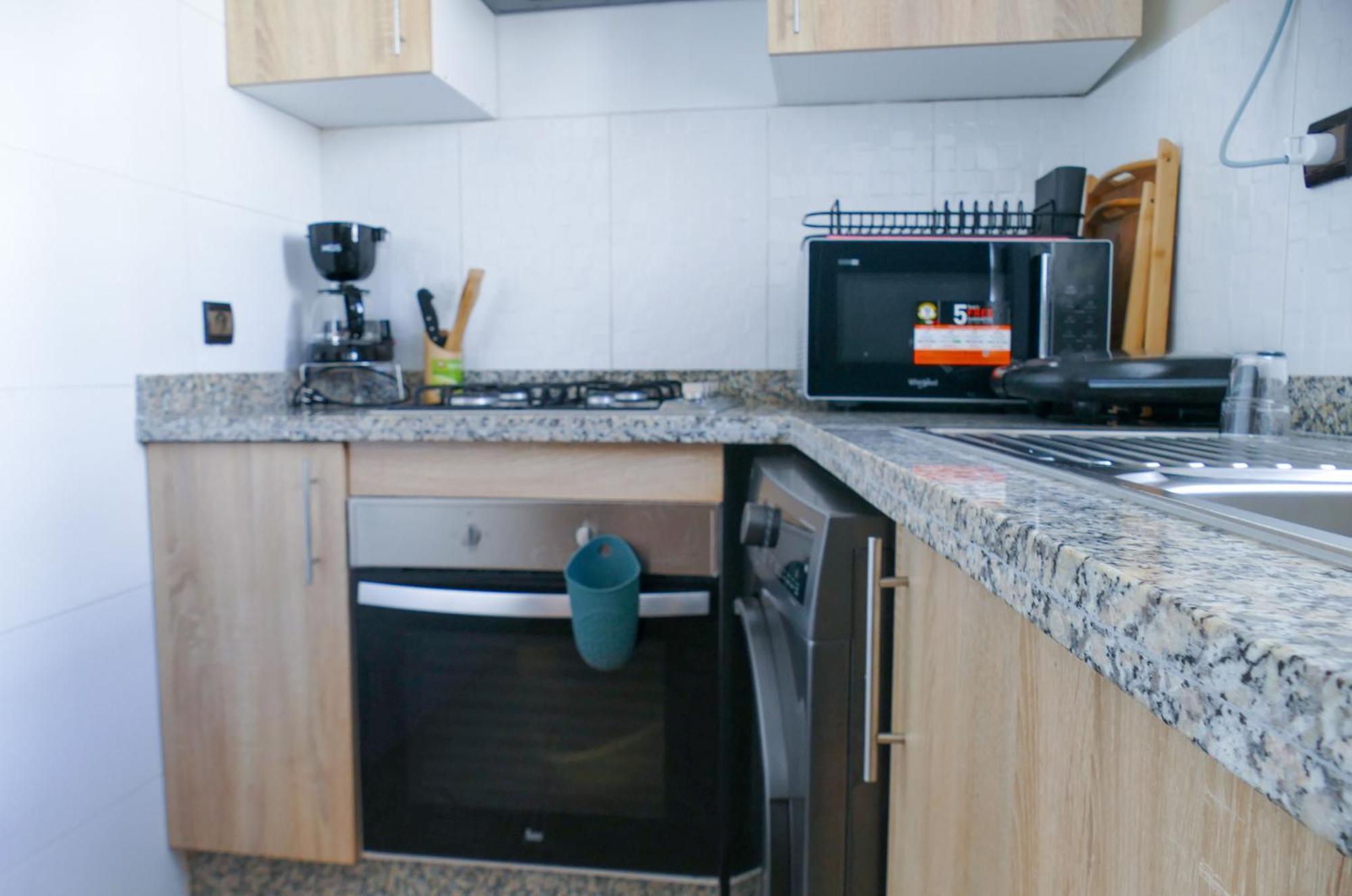 Appartement Equipe Haut Standing A Hassan Rabat Buitenkant foto