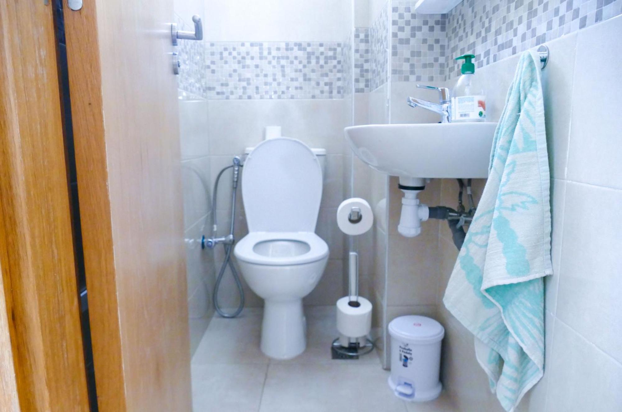 Appartement Equipe Haut Standing A Hassan Rabat Buitenkant foto