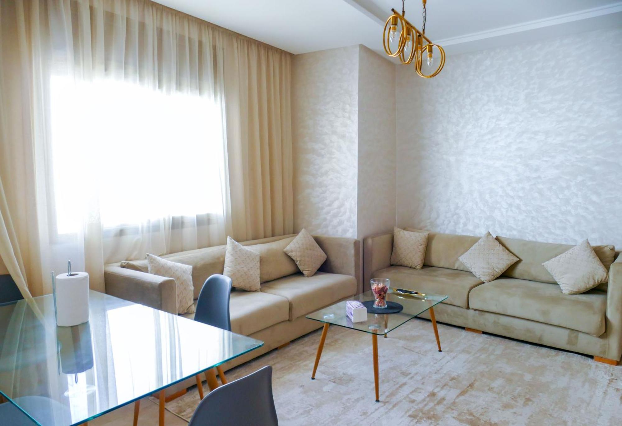 Appartement Equipe Haut Standing A Hassan Rabat Buitenkant foto